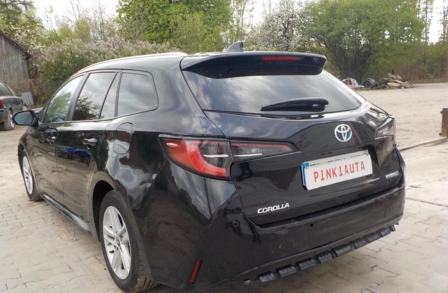 Toyota Corolla cena 42900 przebieg: 275734, rok produkcji 2019 z Sokółka małe 631